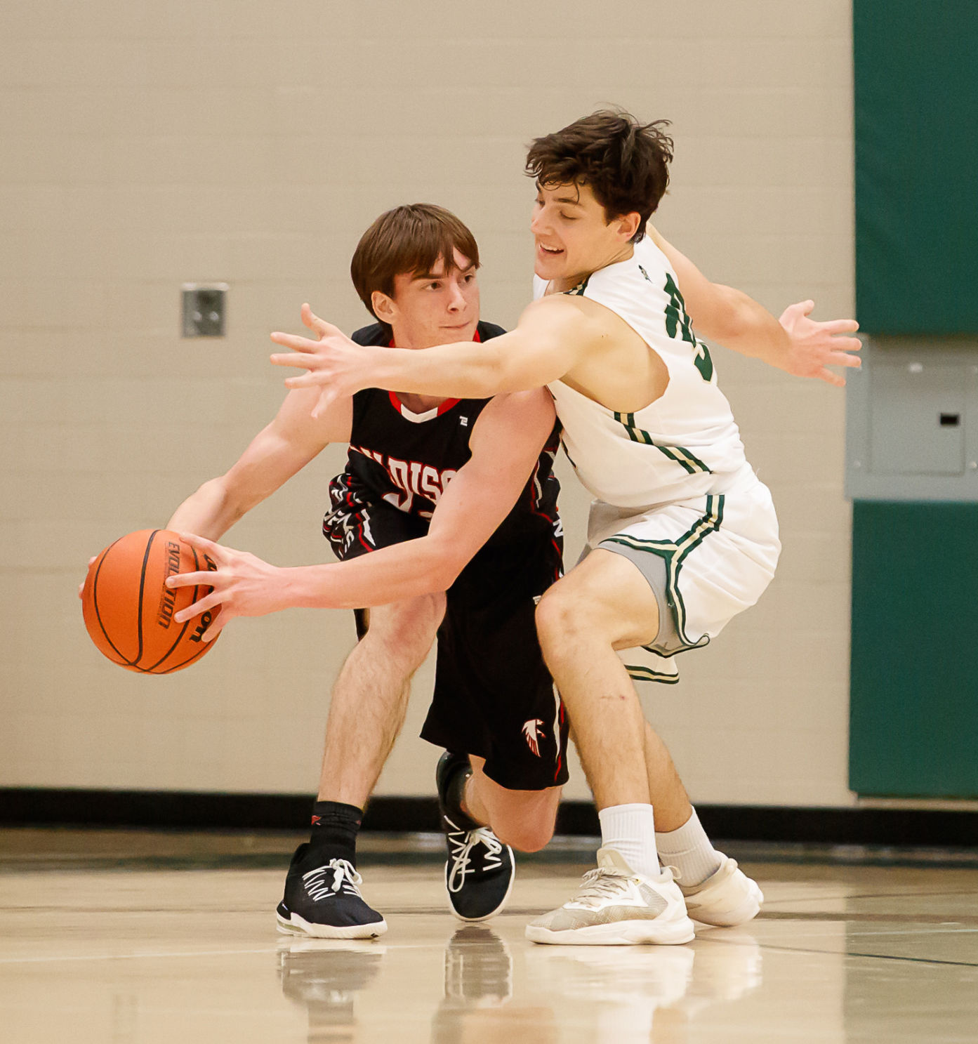 Langley vs. Madison boys basketball 3